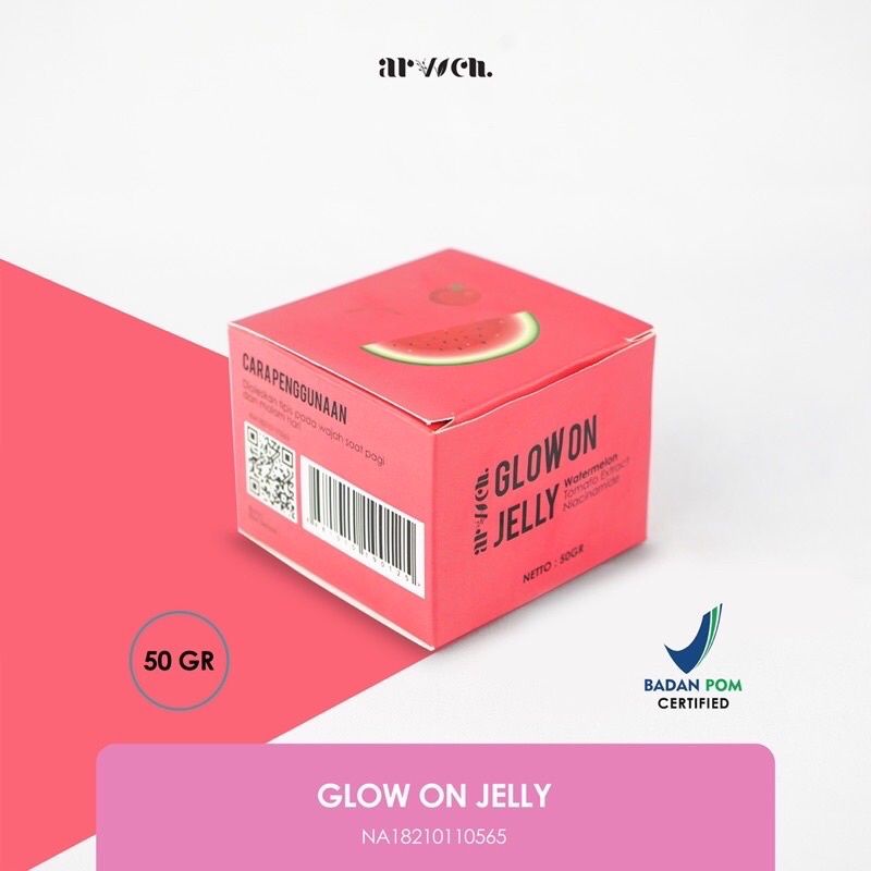 Glow on Jelly Arvven 50gr