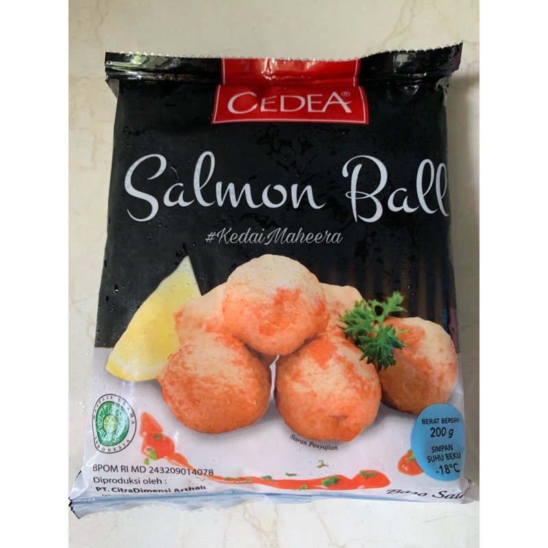 

cedea salmon ball baso salmon 200gr