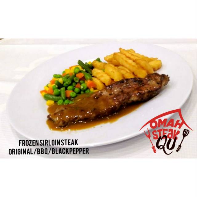 

Frozen Food Halal sirloin steak