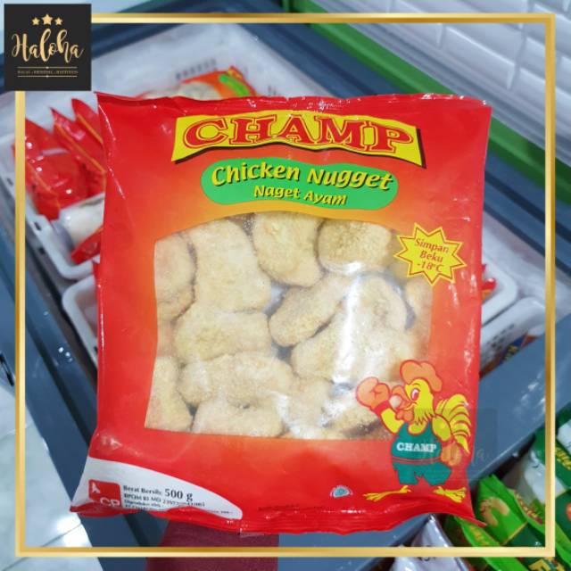 Champ Chicken Nugget 500 gram