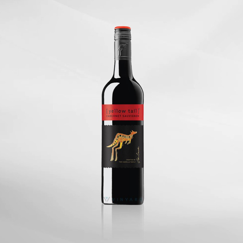 Yellow Tail Cabernet Sauvignon 750 ml ( Original &amp; Resmi By Vinyard )