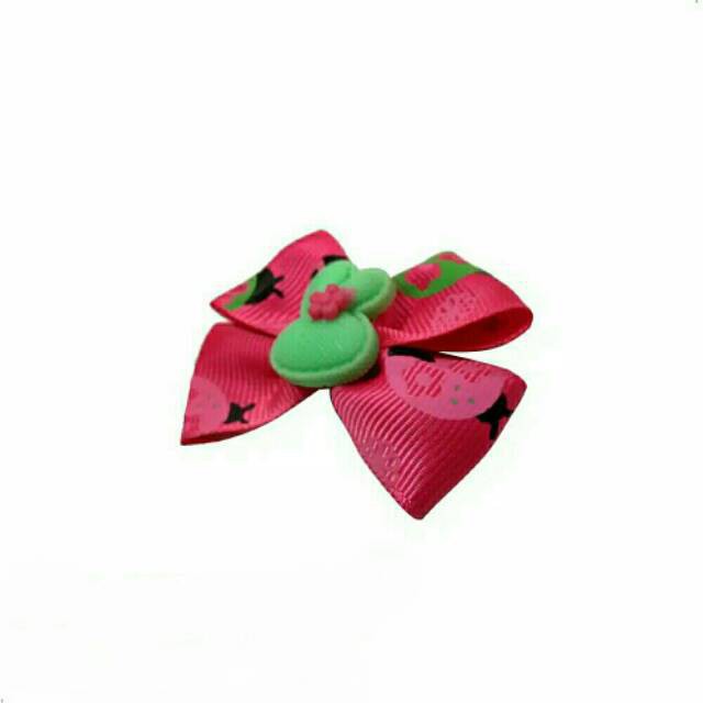 grosir  Jepit pita rambut isi 20 pcs karakter random.