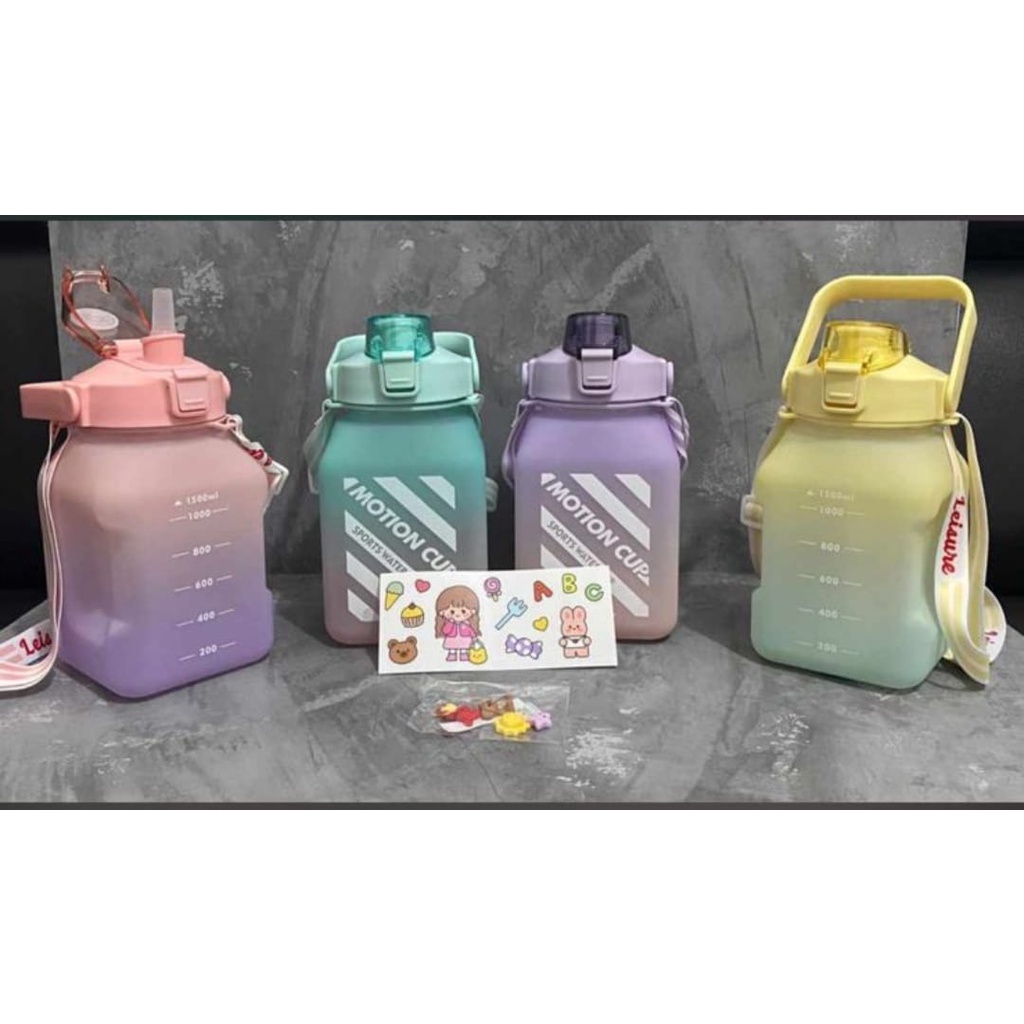 (FO) botol minum viral gemoy berstiker