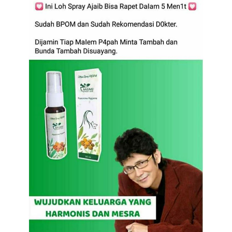 KVA MIMI SPRAY Dr. BOYKE