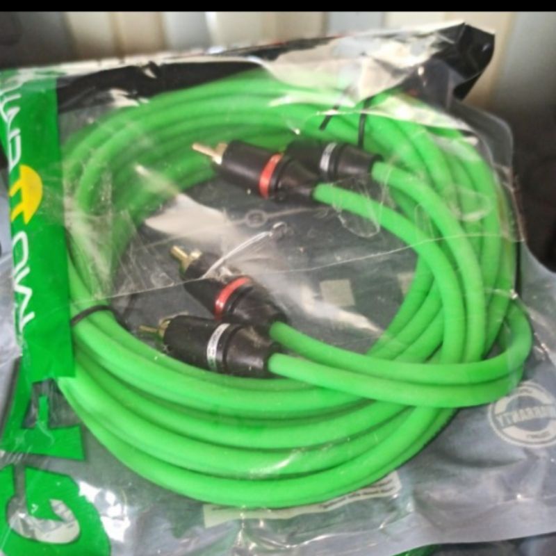 KABEL RCA PANJANG 3 METER KABEL AUDIO KABEL AUDIO KABEL KONEKTOR