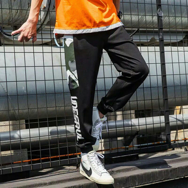 Celana Panjang Jogger Celana Pria Jogger Unesaul Casual