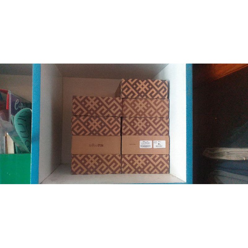 TAMBAH SETTING MIKROTIK