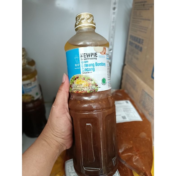 

Salad Dressing Grated Onion halal mui