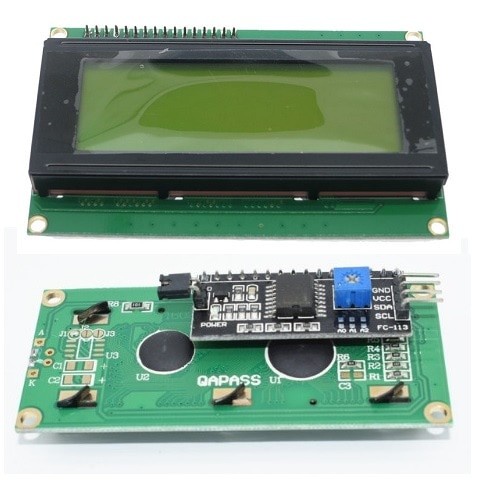 Modul LCD 20x4 I2C LCD 2004 LCD Character with I2C Backpack Module