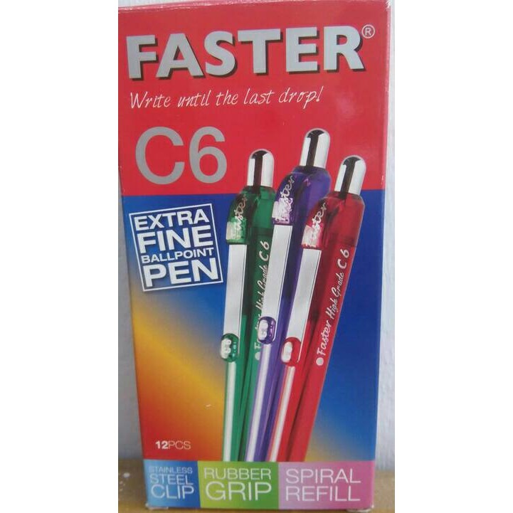 

pulpen faster c6