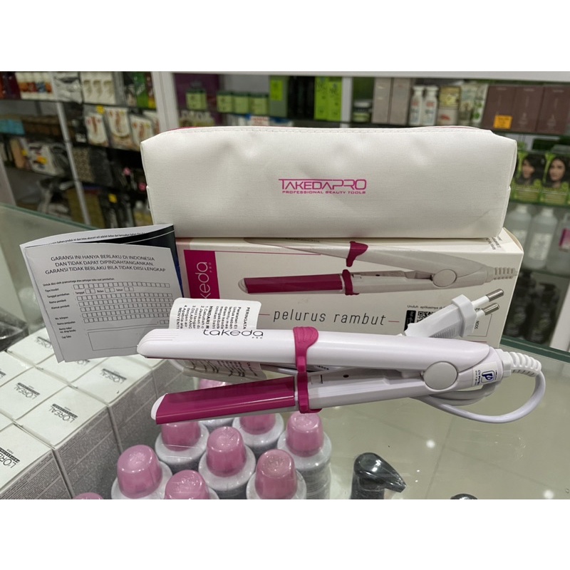 Takeda Straightener Pinky Series Mini