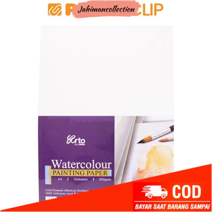 

✨ BISA COD ✨ 80-36347-0 WATER COLOR PAPER ARTO300A3