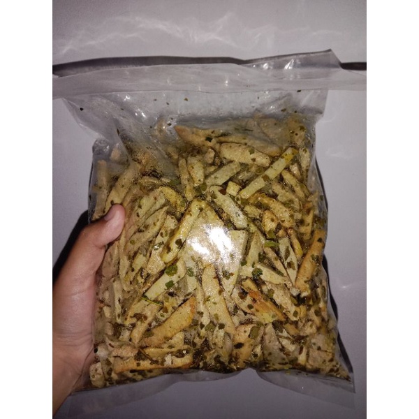 

Basreng Original Pedas Daun Jeruk Nampolll Menggodah 1kg