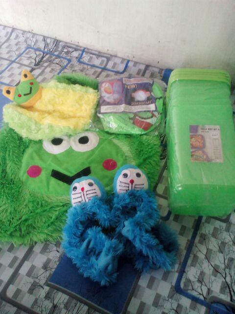 Sarung Galon Tanpa Kepala