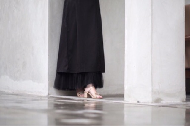 Lucille Skirt | Rok Kombinasi Tile | Rok Tutu