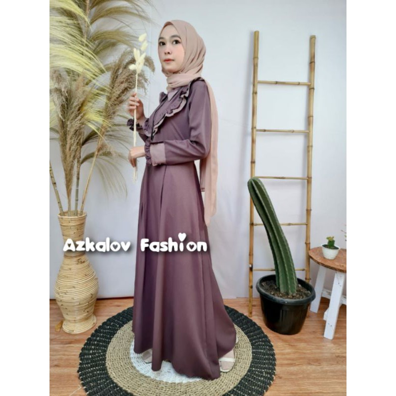 Kimmy Dress/ Casual Dress/ Basic Dress/ Gamis Polos/ Gamis Murah/ Bisa COD