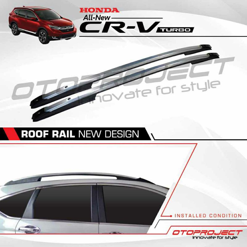 Roof Rail Honda CRV Turbo New Design Roofrail All New CRV Turbo