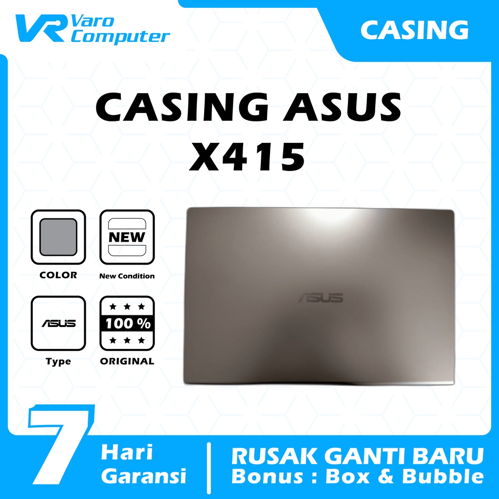 CASING COVER LCD LAPTOP ASUS VivoBook X415 X415MA ORIGINAL