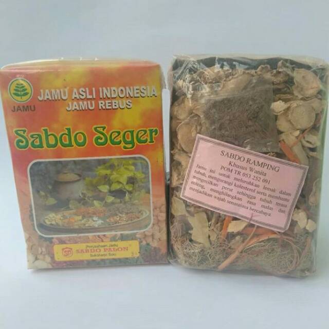 

Jamu Rebusan Sabdo Ramping Sabdo Seger Sabdo Palon