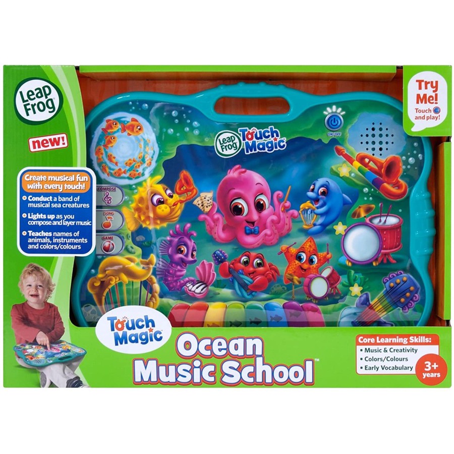 Sewa LeapFrog touch magic ocean music school