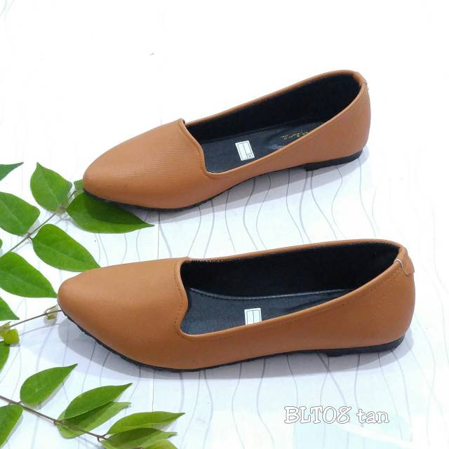 OBRAL CUCI GUDANG BORNEO BLT08 SEPATU XAVYERA FLATSHOES FLAT SIMPLE DAN KEREN