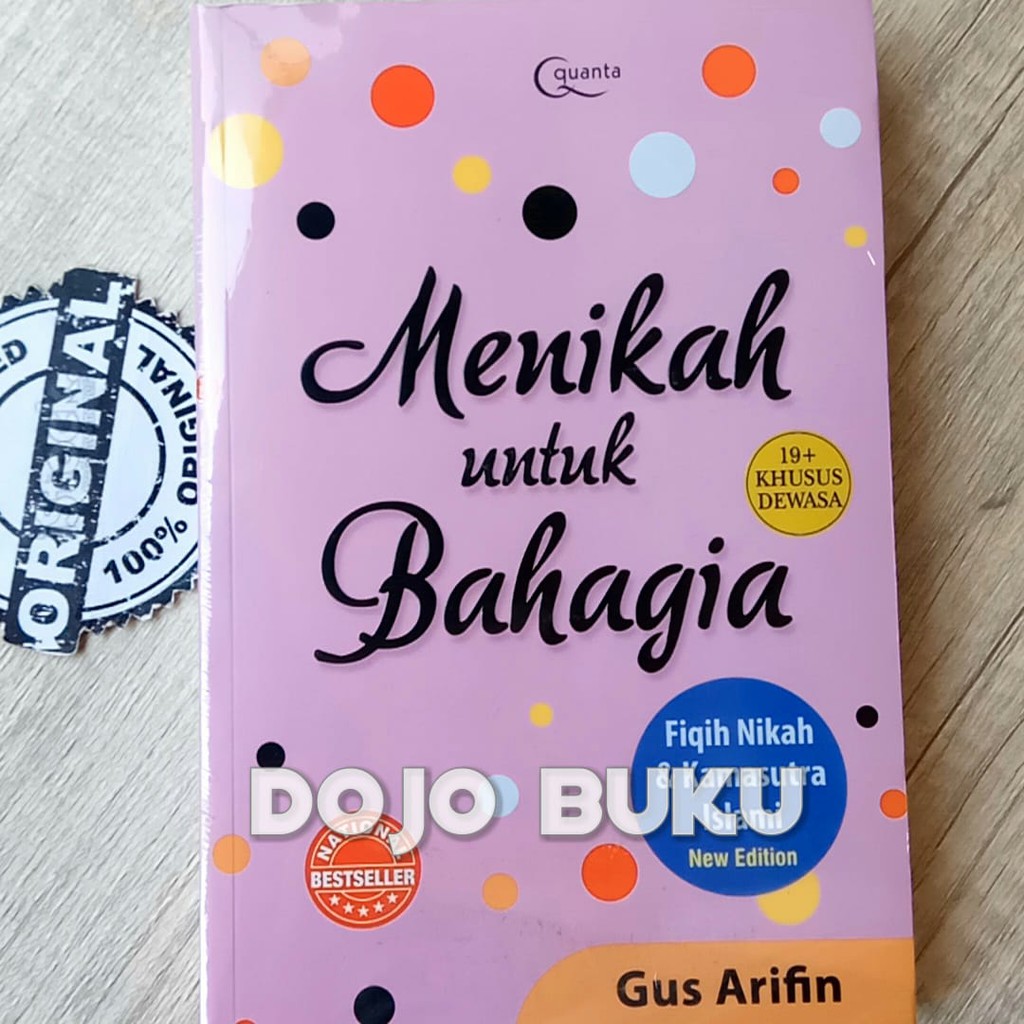 Menikah untuk Bahagia (New Edition) by Gus Arifin