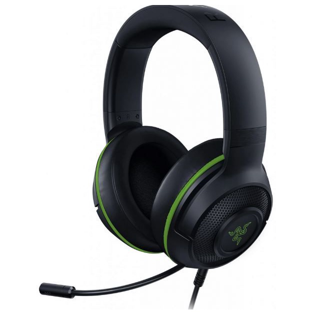 Razer Kraken X For XBOX Green - Console Wired Gaming Headset 100% Original Garansi Resmi