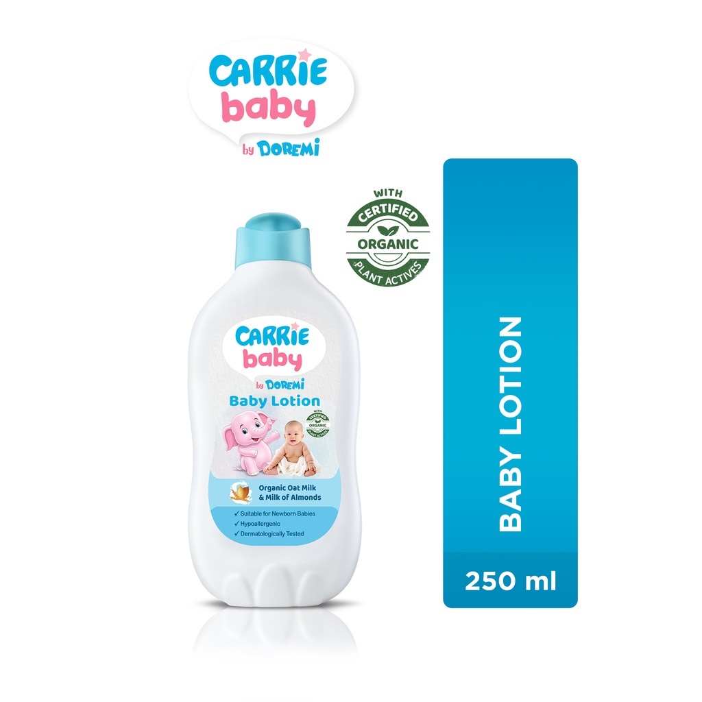 Carrie Baby by Doremi Baby Lotion – Lotion Bayi 250ml