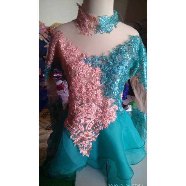 Kebaya domas