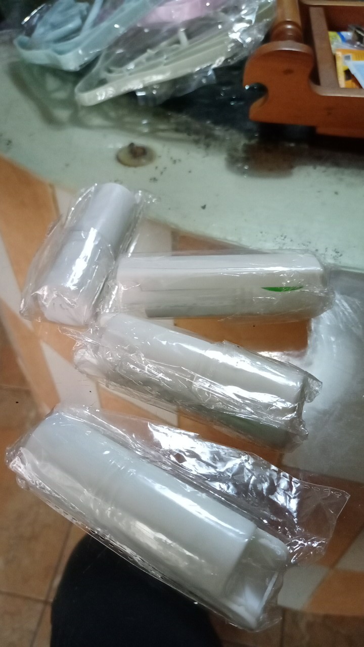 Sticky Mini Roller/sikat Lipat Pembersih/pengangkat Bulu Debu