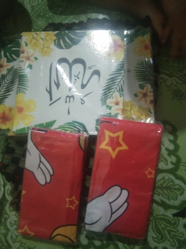 Hordeng / Gorden Jendela  ( 1 Kg 10 Pcs )