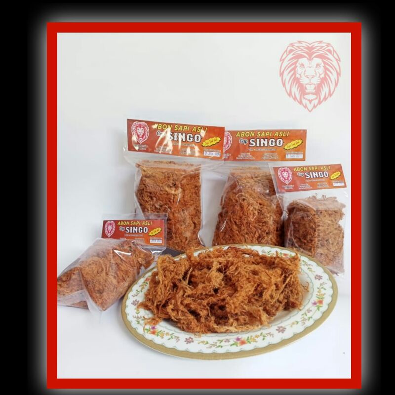 

abon sapi original 250gr