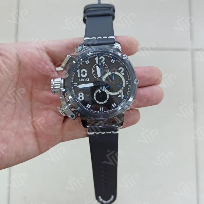 JAM TANGAN U-BOAT ITALO FONTANA CHRONOGRAPH SUPER GRADE