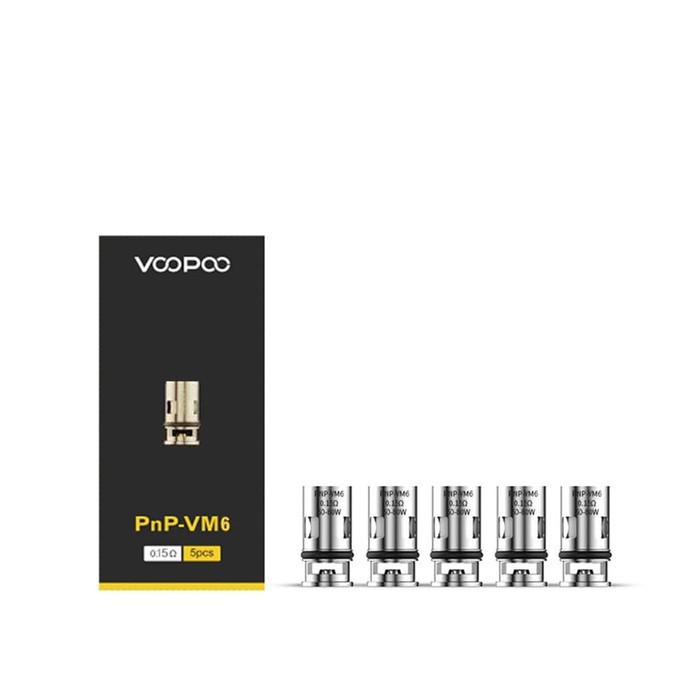 VOOPOO VINCI  MESH COIL 0.15 OHM PnP-VM6 0,15 OHM 1pcs / 1 PACK