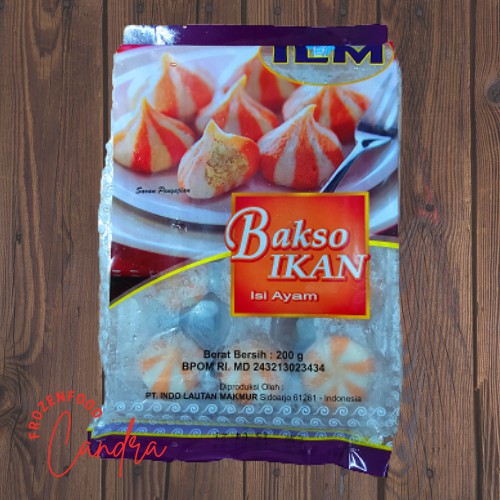 

Frozenfood Dumpling Ayam / Keju / Baso Ikan Isi Ayam ILM 500Gr