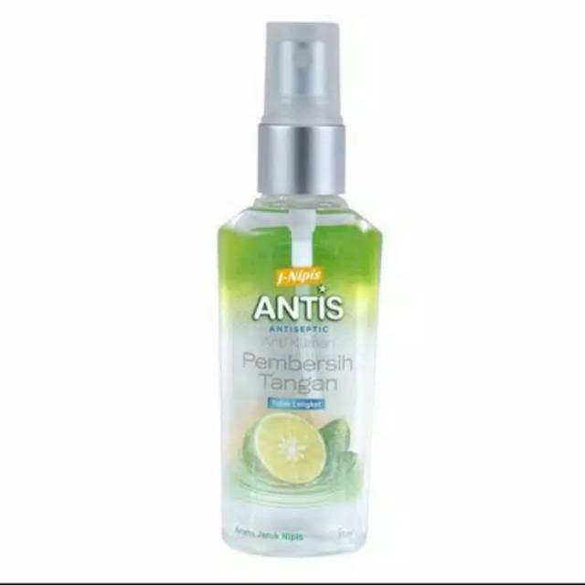 Antis botol spray 55ml jeruk nipis