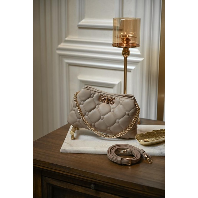 Heylocal id Eloise Bag Beige | Black