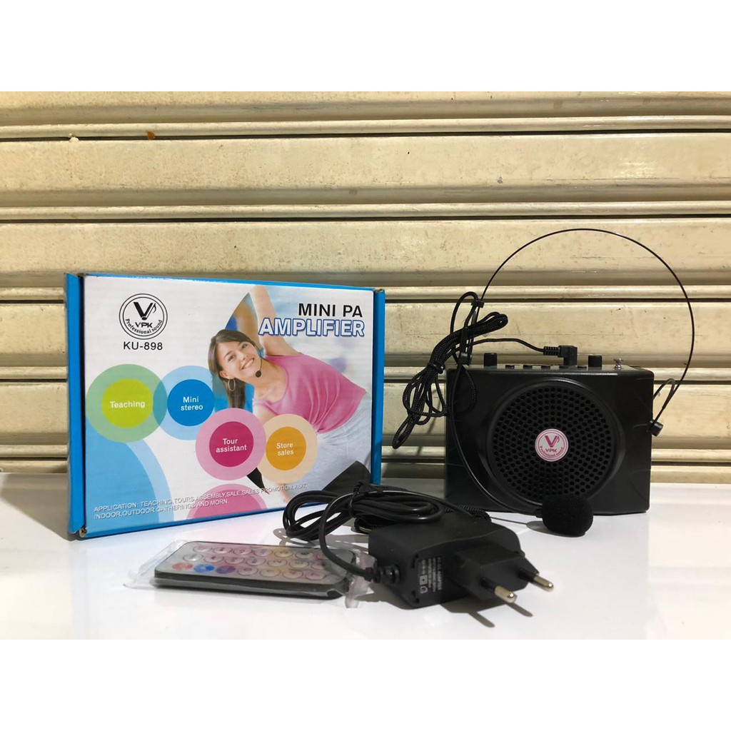 Waistband VPK KU 898 Speaker Portable