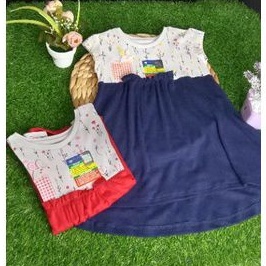 PITEKU DRESS CEWEK BLOSSOM MOUSE R14 - ROK BAYI