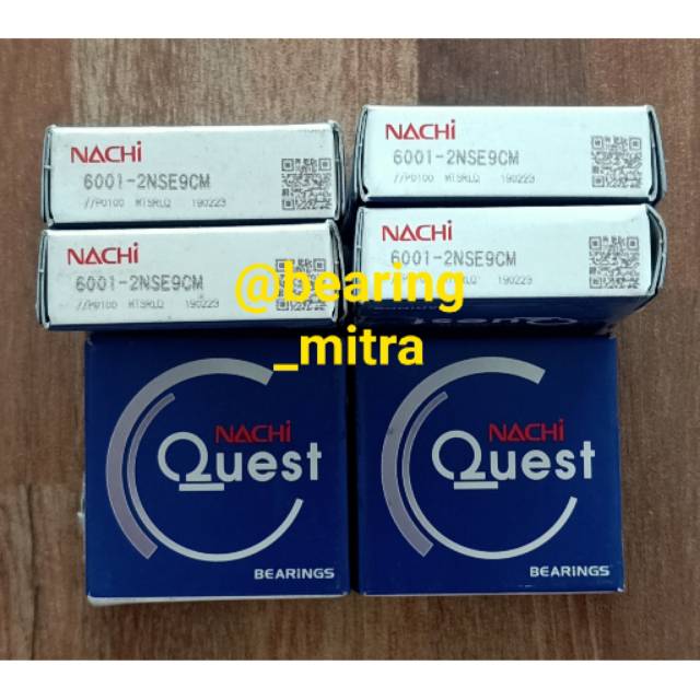 Bearing Nachi - 6001 2NSE9CM / 6001 2RS