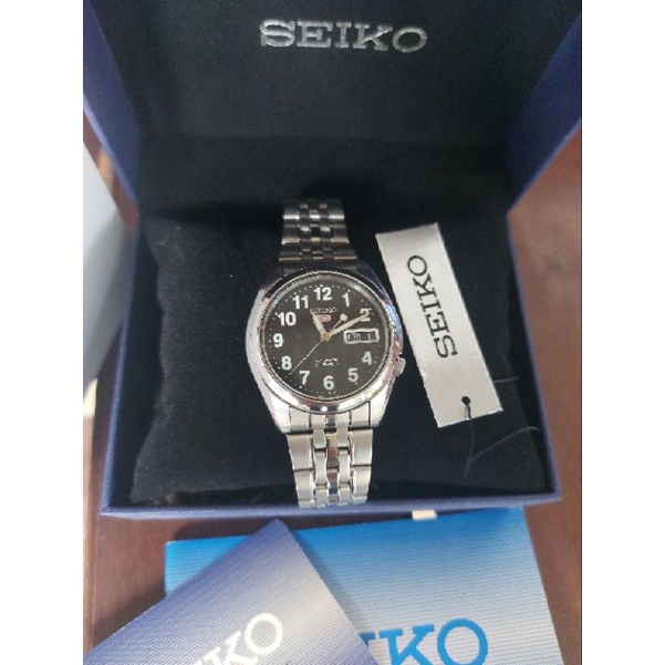 Jam Tangan Seiko 5 Automatic SNK381K1#jamtangan#SEIKO