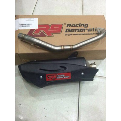 knalpot nmax R9 misano