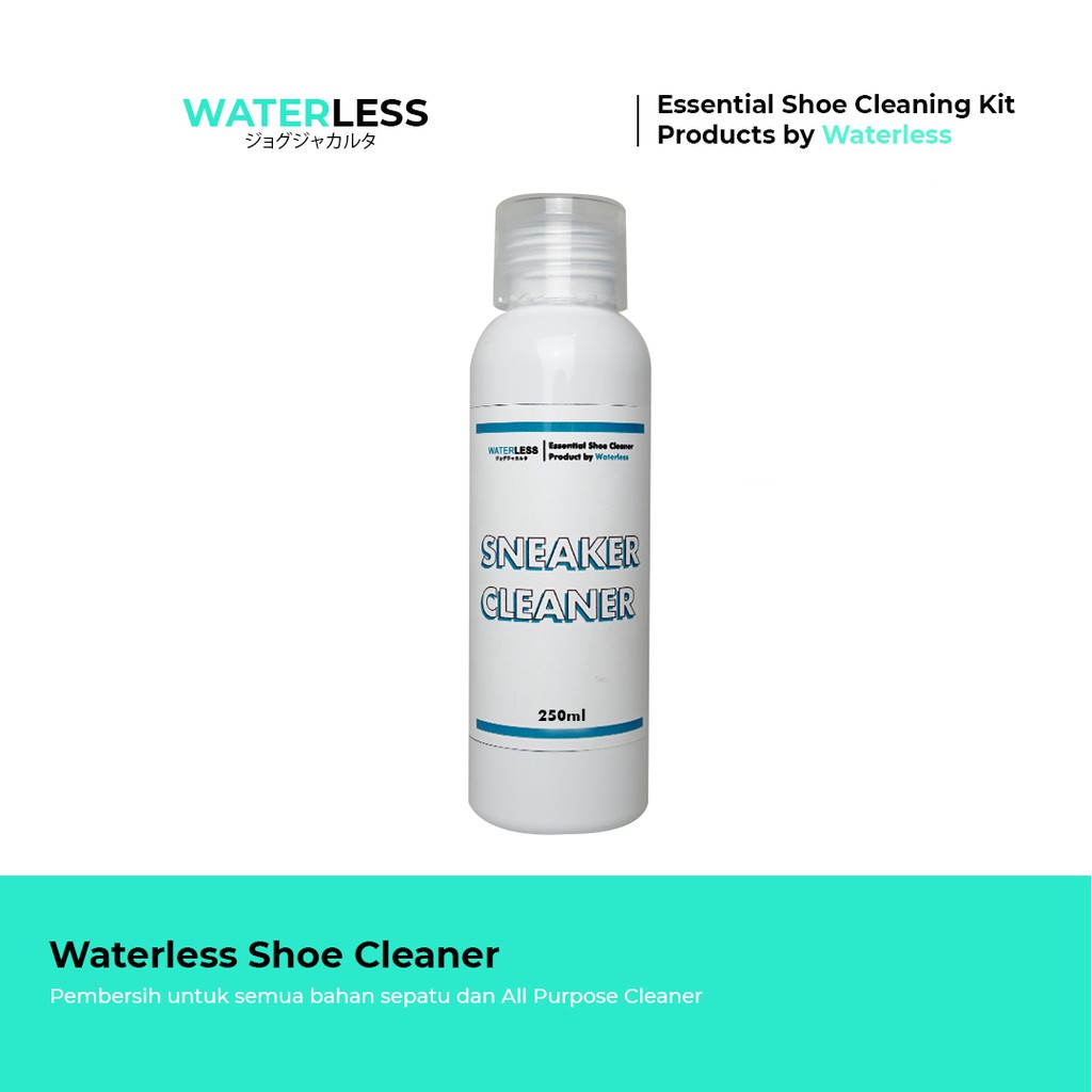 Shoes Cleaner Pembersih Sepatu Sabun Sepatu Shoe Cleaner Sepatu 250ml