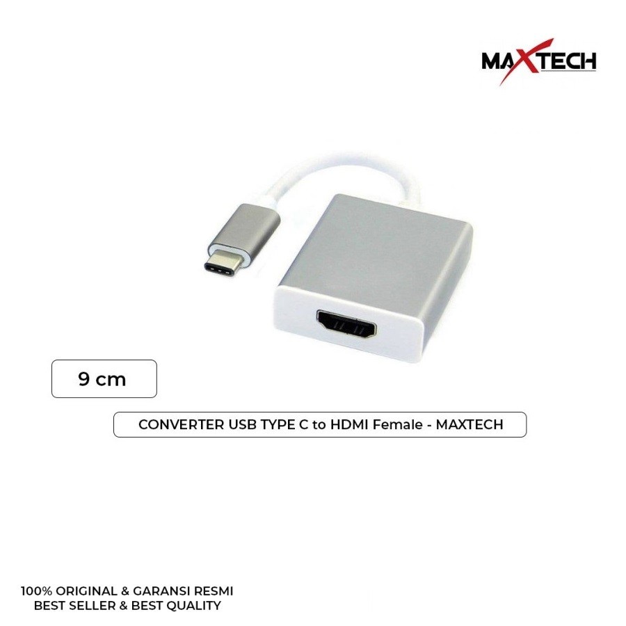 Converter USB 3.1 Type C TO HDMI  USB 3.1 TYPE C TO HDMI Maxline