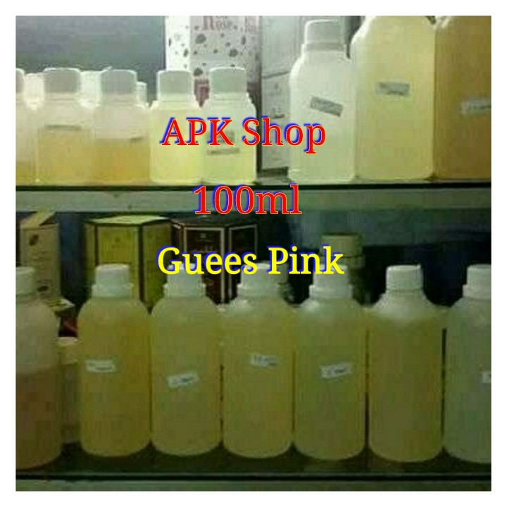 BIBIT PARFUM INSPIRED GUESS PINK 100 ML