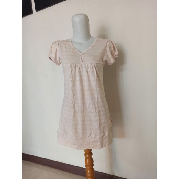 Dress kaos Betty Boop size S Preloved Beberes Lemari