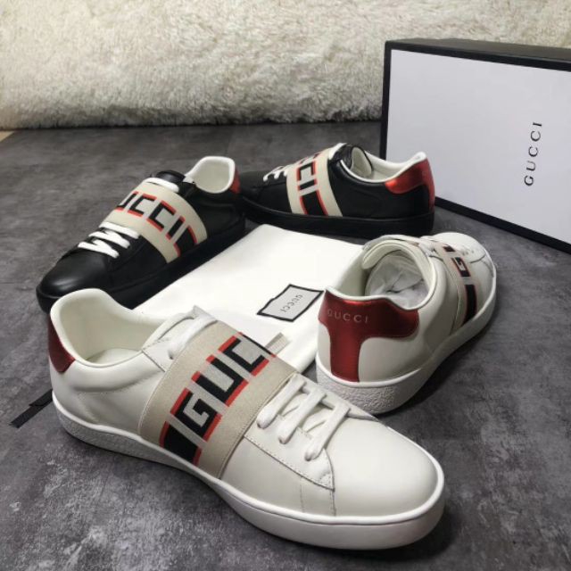 Sepatu Sneakers Desain Gucci X Original 