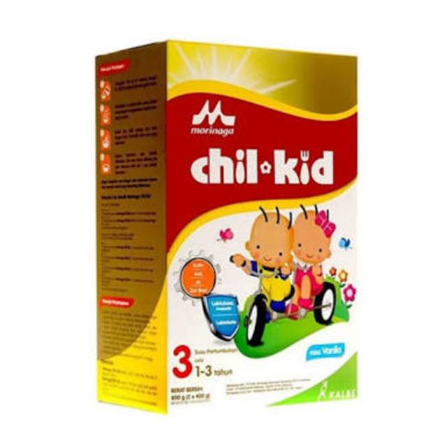 Morinaga chilkid 3 reguler 800 gr promo