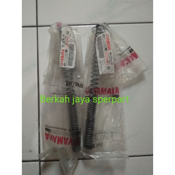per shock depan mio m3 mio z 125 ori harga 2 pcs