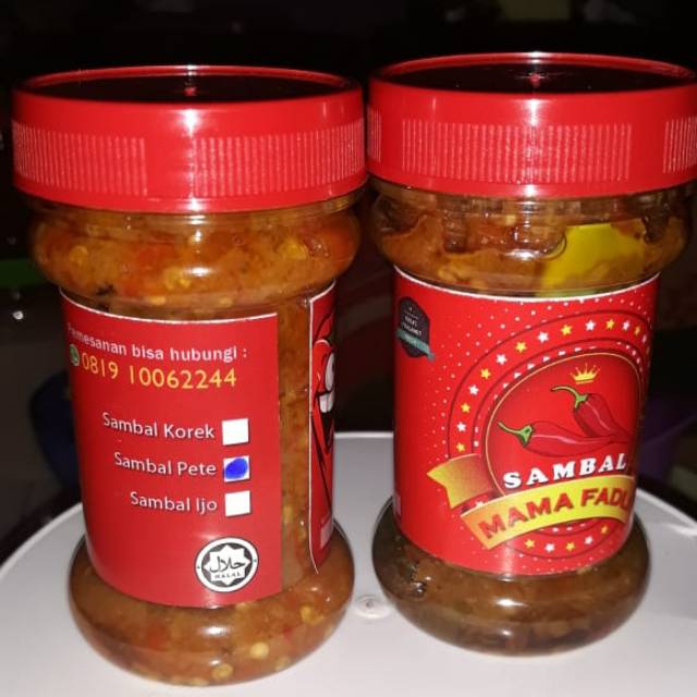 

Sambel Pete